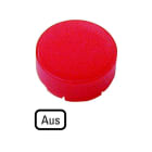 EATON - Tastenlinse, hoch rot, AUS