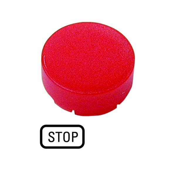 EATON - Tastenlinse, hoch rot, STOP