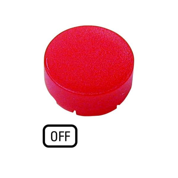 EATON - Tastenlinse, hoch rot, OFF