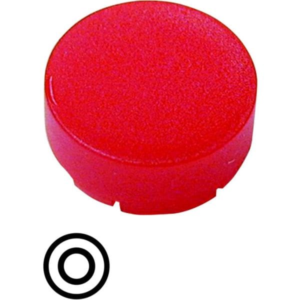 EATON - Tastenlinse, hoch rot, 0