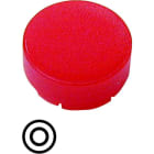 EATON - Tastenlinse, hoch rot, 0