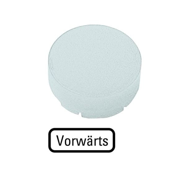 EATON - Tastenlinse, hoch weiß, VORWÄRTS