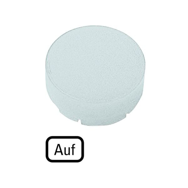 EATON - Tastenlinse, hoch weiß, AUF