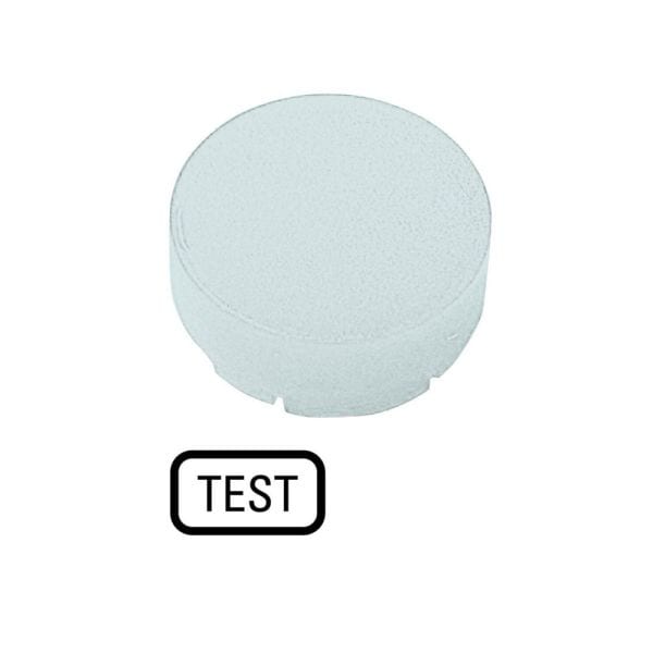 EATON - Tastenlinse, hoch weiß, TEST