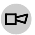 EATON - Tastenlinse, flach weiß, Symbol Hupe