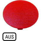 EATON - Tastenplatte, Pilz rot, AUS