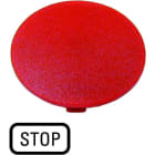 EATON - Tastenplatte, Pilz rot, STOP