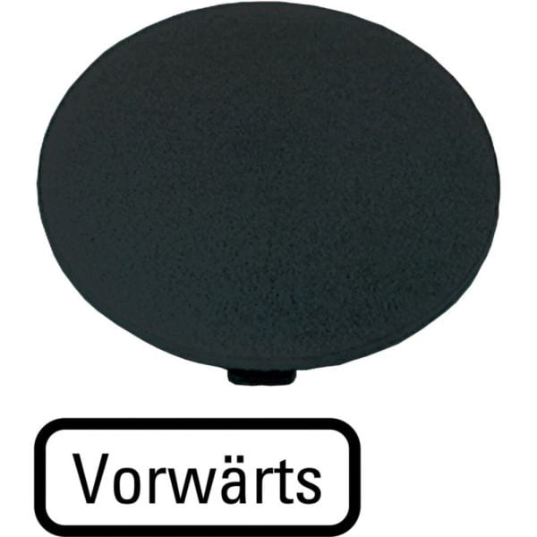 EATON - Tastenplatte, Pilz schwarz, VORWÄRTS