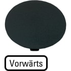 EATON - Tastenplatte, Pilz schwarz, VORWÄRTS