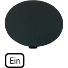 EATON - Tastenplatte, Pilz schwarz, EIN