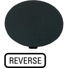 EATON - Tastenplatte, Pilz schwarz, REVERSE