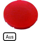 EATON - Tastenplatte, flach rot, AUS