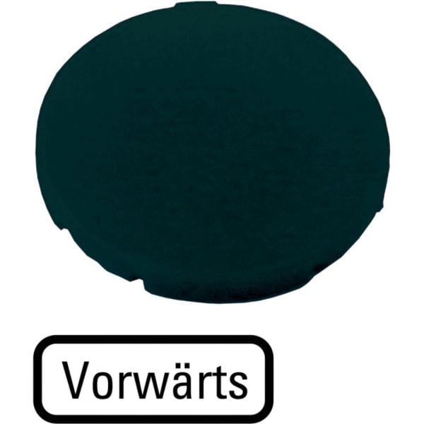 EATON - Tastenplatte, flach schwarz, VORWÄRTS