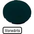 EATON - Tastenplatte, flach schwarz, VORWÄRTS
