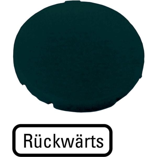 EATON - Tastenplatte, flach schwarz, RÜCKWÄRTS