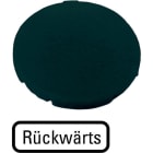 EATON - Tastenplatte, flach schwarz, RÜCKWÄRTS