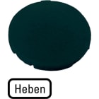 EATON - Tastenplatte, flach schwarz, HOCH