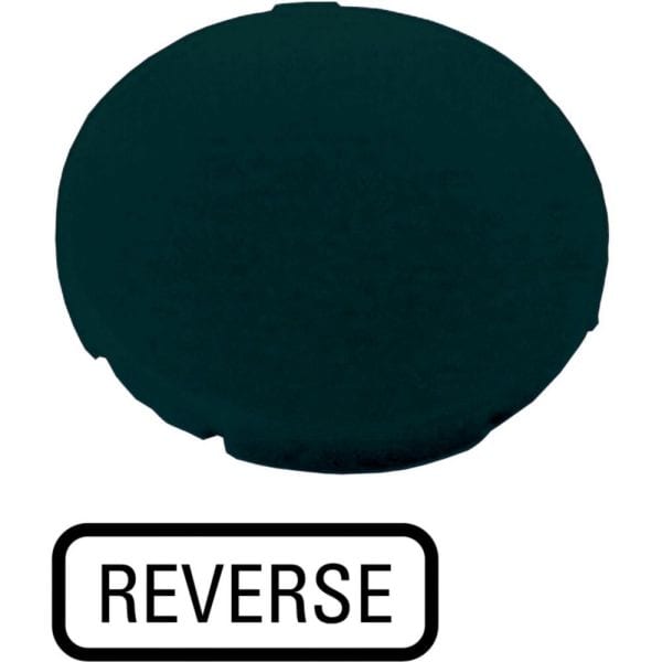 EATON - Tastenplatte, flach schwarz, REVERSE