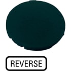 EATON - Tastenplatte, flach schwarz, REVERSE