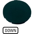 EATON - Tastenplatte, flach schwarz, DOWN