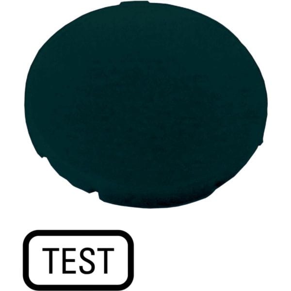 EATON - Tastenplatte, flach schwarz, TEST