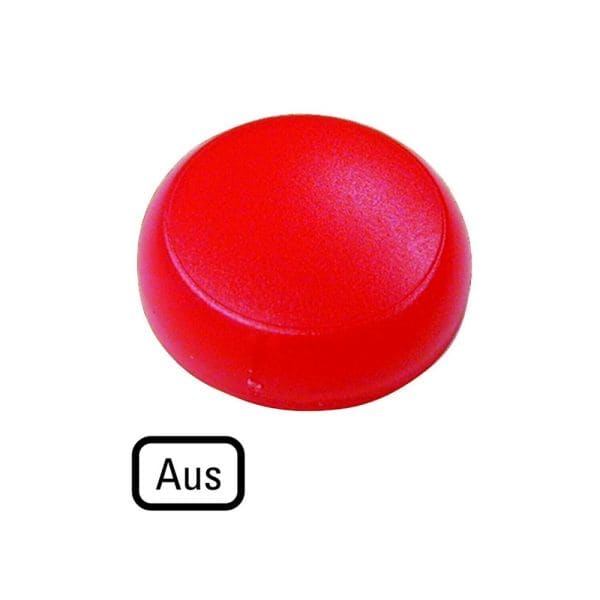 EATON - Linse, Leuchtmelder rot, flach, AUS