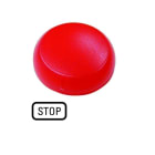 EATON - Linse, Leuchtmelder rot, flach, STOP