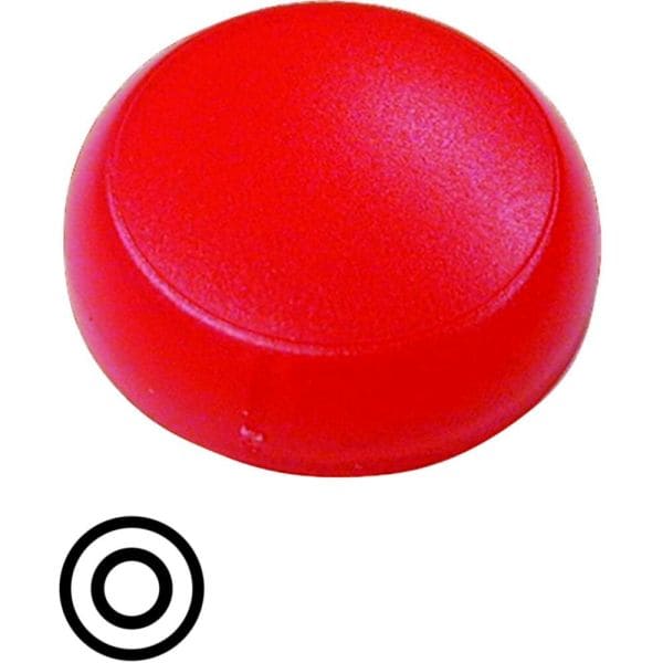 EATON - Linse, Leuchtmelder rot, flach, 0
