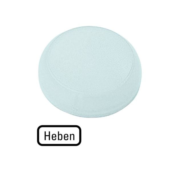 EATON - Linse, Leuchtmelder weiß, flach, HOCH
