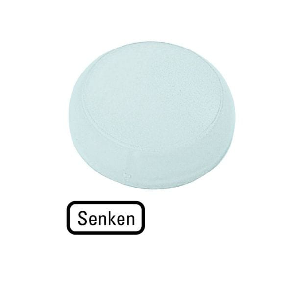 EATON - Linse, Leuchtmelder weiß, flach, SENKEN
