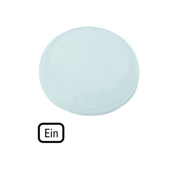 EATON - Linse, Leuchtmelder weiß, flach, EIN