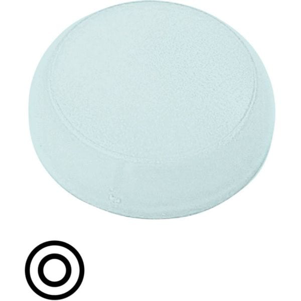 EATON - Linse, Leuchtmelder weiß, flach, 0