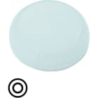 EATON - Linse, Leuchtmelder weiß, flach, 0