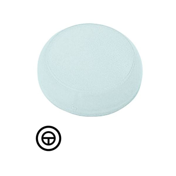 EATON - Linse, Leuchtmelder weiß, flach, Symbol Tippen