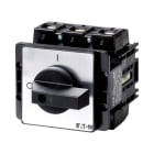 EATON - EIN-AUS-Schalter, P5, 250 A, Einbau, 3-polig, mit schwarzem Knebel und Frontschild