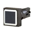 EATON - Drucktaste, schwarz, rastend