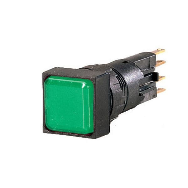 EATON - Leuchtmelder, flach, grün, + Glühlampe, 24 V