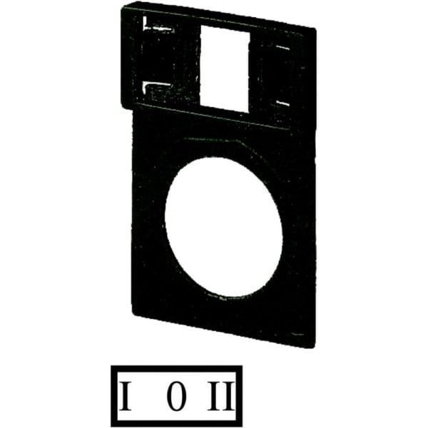 EATON - Träger, + Schild, HAND 0 AUTO