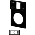 EATON - Träger, + Schild, HAND 0 AUTO