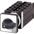 EATON - Stufenschalter, T0, 20 A, Einbau, 10 Baueinheit(en), Kontakte: 20, 45 °, rastend, ohne 0-Stellung, 1-4, Abwicklungs Nr. 8485