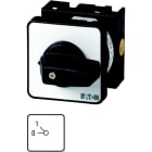 EATON - Stufenschalter, T0, 20 A, Einbau, 1 Baueinheit(en), Kontakte: 1, 45 °, rastend, mit 0-Stellung, 0-1, Abwicklungs Nr. 140