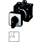 EATON - Stufenschalter, T0, 20 A, Zwischenbau, 3 Baueinheit(en), Kontakte: 6, 45 °, rastend, mit 0-Stellung, 0-2, Abwicklungs Nr. 8280