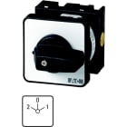 EATON - Polumschalter, T0, 20 A, Einbau, 3 Baueinheit(en), Kontakte: 5, 60 °, rastend, mit 0-Stellung, 2-0-1, SOND 29, Abwicklungs Nr. 38