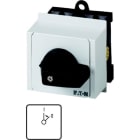 EATON - EIN-Taster, T0, 20 A, Verteilereinbau, 1 Baueinheit(en), Kontakte: 2, 45 °, tastend, mit Rückzug von 0, I<0, Abwicklungs Nr. 15352