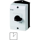 EATON - EIN-AUS-Schalter, T0, 20 A, Aufbau, 1 Baueinheit(en), Kontakte: 2, 45 °, rastend, mit 0-Stellung, 0-1, Abwicklungs Nr. 15402