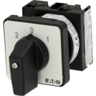 EATON - Umschalter, T0, 20 A, Einbau, 1 Baueinheit(en), Kontakte: 2, 45 °, rastend, mit 0-Stellung, 2-0-1, Abwicklungs Nr. 15421