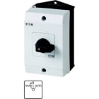 EATON - Umschalter, T0, 20 A, Aufbau, 1 Baueinheit(en), Kontakte: 2, mit Tast-Funktion HAND, 45 °, tastend/rastend, HAND>0-AUTO, Abwicklungs Nr. 154