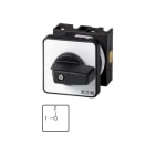 EATON - Umschalter, T0, 20 A, Zentraleinbau, 2 Baueinheit(en), Kontakte: 4, 90 °, rastend, ohne 0-Stellung, 1-2, Abwicklungs Nr. 15442