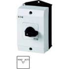 EATON - Umschalter, T0, 20 A, Aufbau, 1 Baueinheit(en), Kontakte: 2, 90 °, rastend, ohne 0-Stellung, HAND-AUTO, Abwicklungs Nr. 15451
