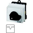EATON - Umschalter, T0, 20 A, Verteilereinbau, 1 Baueinheit(en), Kontakte: 2, 90 °, rastend, ohne 0-Stellung, HAND-AUTO, Abwicklungs Nr. 15451